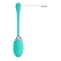 Pretty Love Oeuf Vibrant sans fil FRANKLIN - Turquoise